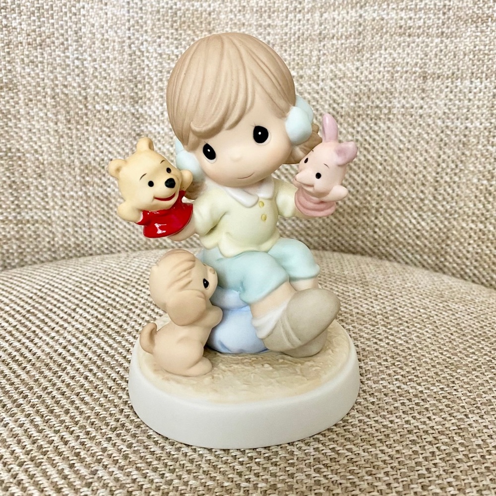 SOLD:🎀Precious Moments Disney Winnie the Pooh🎀